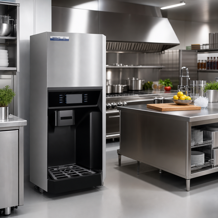 Product image #3 for Resolute Nugget Ice and Water Dispenser with 360 lb Daily Output