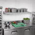 Thumbnail image #3 for New Age Adjust-A-Shelf H.D. Series Wall-Mounted Aluminum Shelf, 48