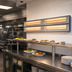 Thumbnail image #2 for Hatco Glo-Ray Lighted Dual Infrared Strip Heater, 60 Inch, 6 Inch Spacer, Aluminum