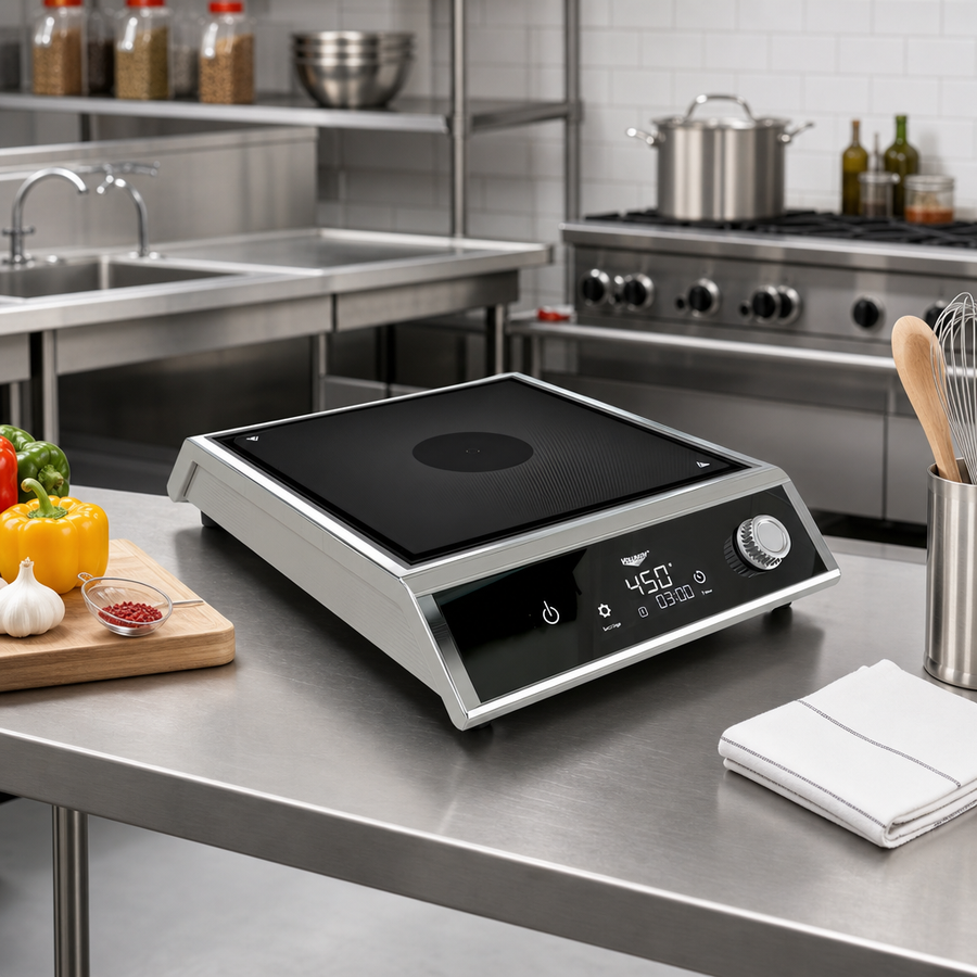 Commercial Kitchen Production Set