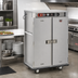 Thumbnail image #3 for FWE E-Series E-720-XL Electric Heated Dual-Door Banquet Transport & Serve Cabinet, 72 Covered Plates