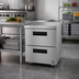 Thumbnail image #2 for Hoshizaki Steelheart UF27B-D2 27-Inch Undercounter Two-Drawer Freezer, 7.2 Cu. Ft., Stainless Steel