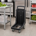 Thumbnail image #3 for Cambro Camdolly with Handle Open-Frame Dolly, 350-Lb Capacity, Black