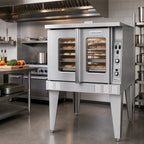 Thumbnail image #2 for Garland Signature MCO-ES-10-S-SIGNATURE HIGH VOLTAGE High-Voltage Electric Single-Deck Convection Oven, 6-Pan, Solid-State Controls