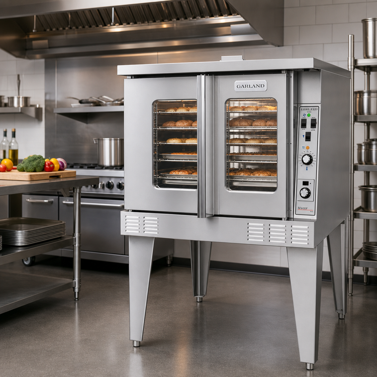 Product image #2 for Garland Signature Master Series High-Voltage Electric Single-Deck Standard-Depth Convection Oven