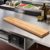 Thumbnail image #2 for John Boos L-O Series 60 Inch x 8 Inch x 1-1/4 Inch Edge Grain Maple Steam Table Cutting Board