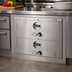 Thumbnail image #2 for Toastmaster 3B84AT72 Built-In Dual Drawer Food Warming Drawer with Thermostatic Controls