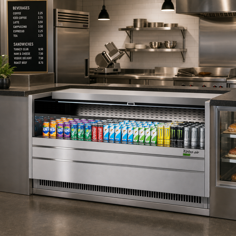 Commercial Kitchen Production Set