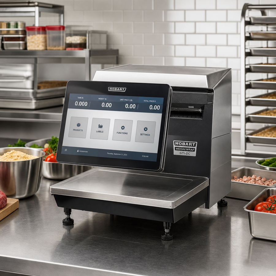 Commercial Kitchen Production Set