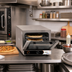 Thumbnail image #2 for Nemco Half-Size Countertop Electric Manual Convection Oven, 4 Half-Size Pan Capacity