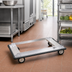 Thumbnail image #2 for Metro Super Erecta Aluminum Stock Truck Dolly, 48