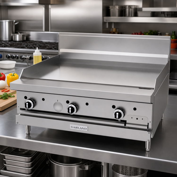 Product image #2 for Garland G Starfire Pro 36-Inch Commercial Gas Modular Top Griddle Range with 5/8-Inch Smooth Steel Plate