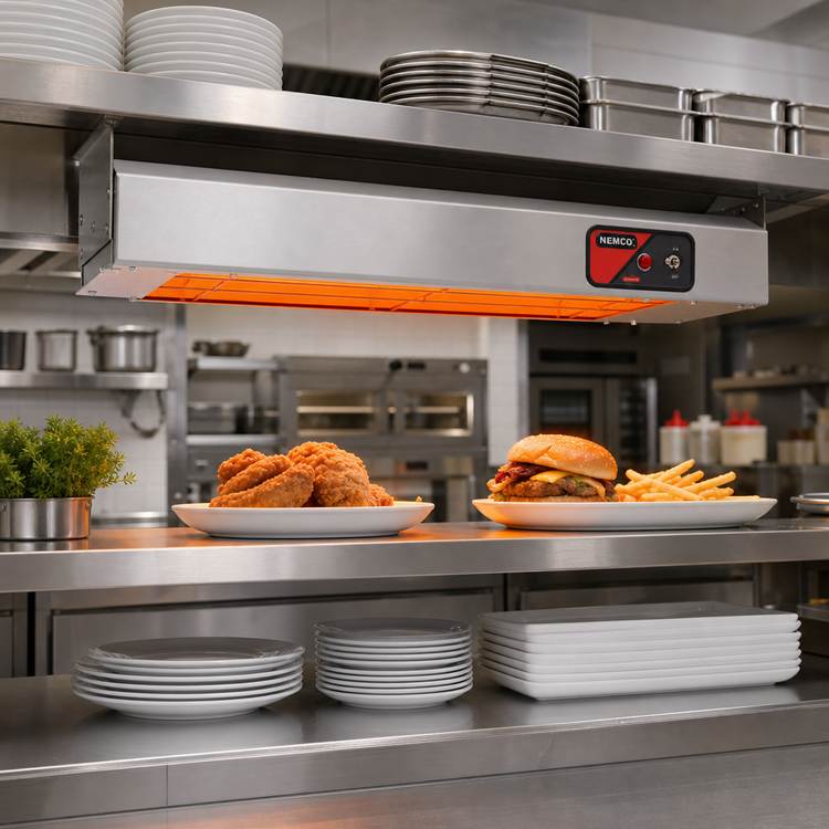 Product image #2 for Nemco 24-Inch Single Infrared Strip Heater with Infinite Temperature Control, 208V