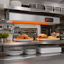 Thumbnail image #2 for Nemco 24-Inch Single Infrared Strip Heater with Infinite Temperature Control, 208V