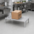 Thumbnail image #2 for Channel Manufacturing CA2454 Aluminum C-Channel Dunnage Rack, 54 x 24 x 12 Inches, 2,500 lb. Capacity