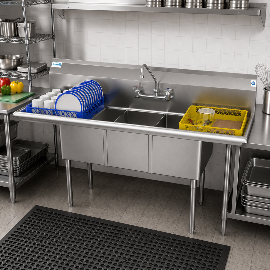 Commercial Kitchen Production Set
