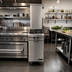 Thumbnail image #2 for Garland Master Series Heavy Duty 12-Inch Gas Add-A-Unit Range Attachment with Storage Base and 2 Open Burners