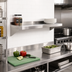 Thumbnail image #3 for Mixrite 36-Inch x 12-Inch x 10-Inch Wall-Mounted Stainless Steel Shelf