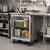 Thumbnail image #3 for Turbo Air PRO Series 1-Section Undercounter Glass Door Refrigerator, 6.8 Cu. Ft.