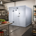 Thumbnail image #2 for Outdoor Quick Ship Walk-In Freezer Panels Only with Aluminum Floor, 12' x 8' x 7'-7
