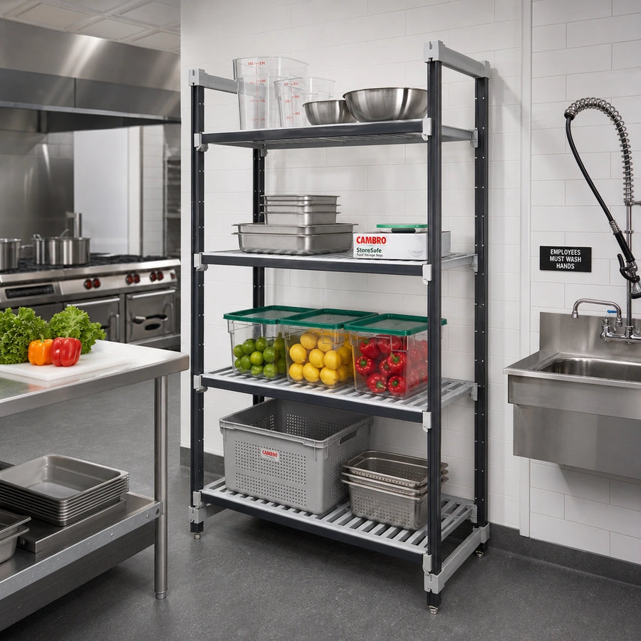 Commercial Kitchen Production Set