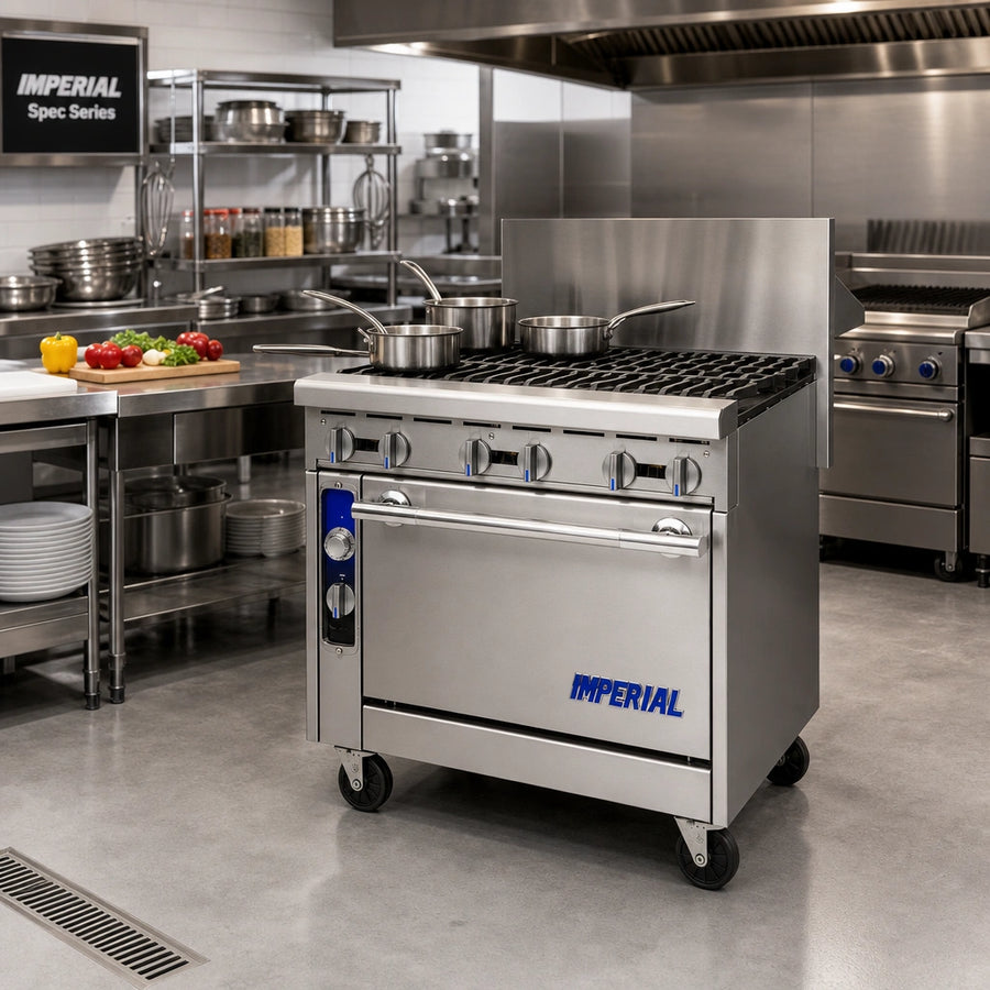 Commercial Kitchen Production Set