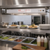Thumbnail image #2 for KoolMore 24-Inch Commercial Food Strip Warmer with Toggle Control