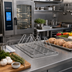 Thumbnail image #3 for Alto-Shaam 6-Chicken Capacity Self-Trussing Poultry Roasting Rack for Combitherm Ovens
