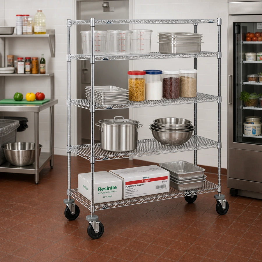Commercial Kitchen Production Set