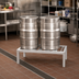 Thumbnail image #2 for Channel Manufacturing KDR136 All-Welded Aluminum Keg Dunnage Rack, 36 x 18 x 12 Inches, 2-Keg Capacity