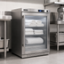 Thumbnail image #3 for Accucold 24 Inch Undercounter Heated Blanket Warmer Cabinet with Glass Door