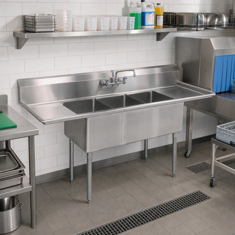 Commercial Kitchen Production Set