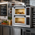 Thumbnail image #2 for PizzaMaster PM 402ED-2 Countertop Electric Stone Hearth Pizza Oven with 2 Chambers