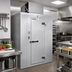 Thumbnail image #2 for Polar-Pak Indoor Walk-In Cooler with Floor and Top-Mounted Self-Contained Refrigeration, Nominal 6' x 8'