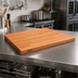 Thumbnail image #2 for John Boos Boos Block American Cherry Blended Edge Grain Kitchen Countertop, 30 x 25 x 1-1/2 Inches