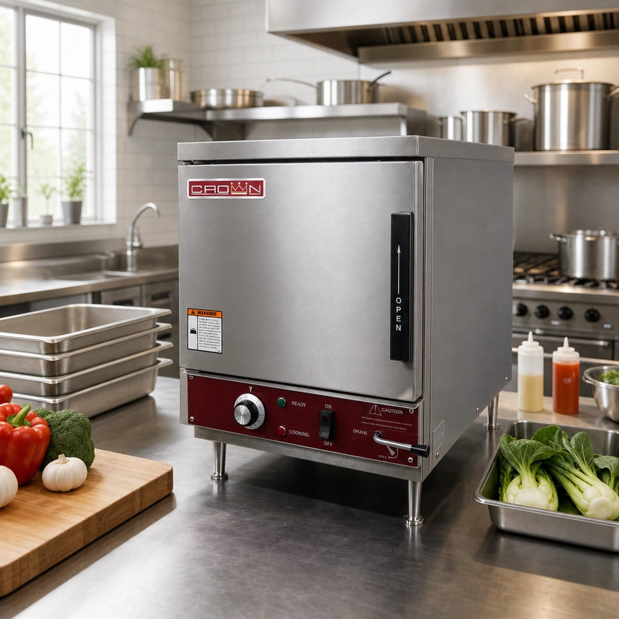 Commercial Kitchen Production Set