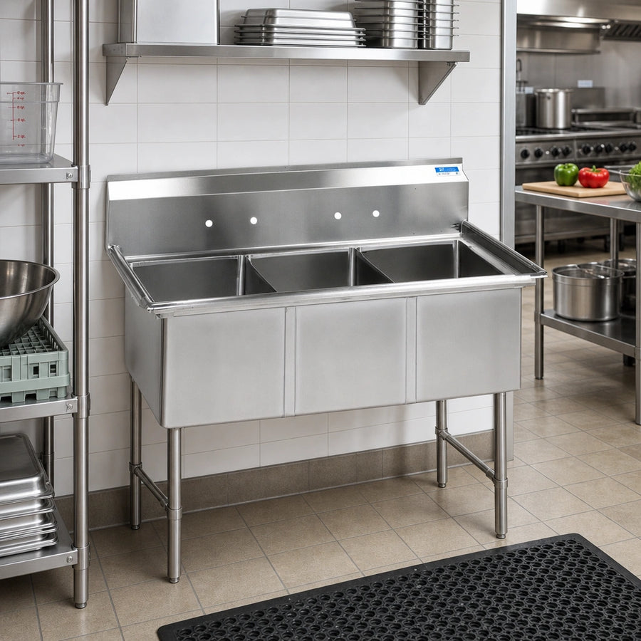 Commercial Kitchen Production Set
