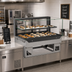 Thumbnail image #2 for Reveal® Non-Refrigerated Slide-In Full-Service Counter Case, 35-3/4-Inch Wide