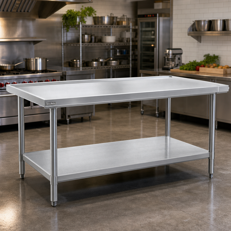 Product image #2 for Eagle Group Spec-Master Marine Series Work Table, 144"W x 48"D