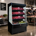 Thumbnail image #2 for Howard-McCray Ovation Series Self-Contained Meat Open Merchandiser, 75W x 30D x 72H, Black, LED