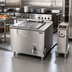 Thumbnail image #2 for Firex Multicooker UCPMDE2-32 Double Basin Electric Multicooker, 32 Gallons Per Basin