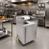 Thumbnail image #2 for John Boos MHS-2624 Self-Contained Mobile Stainless Steel Hand Sink