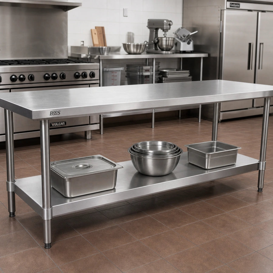 Commercial Kitchen Production Set