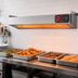 Thumbnail image #2 for Nemco 36-Inch Single Lighted Infrared Strip Heater, 208 Volts