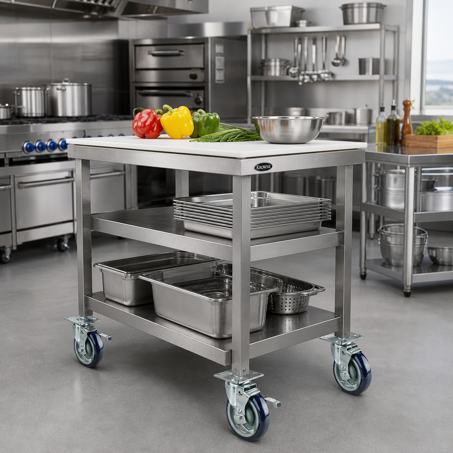 Commercial Kitchen Production Set