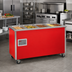 Thumbnail image #2 for Vollrath 4-Series Signature Server® 5-Well Mobile Hot Food Serving Counter with Stainless Steel Top, 74