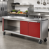 Thumbnail image #2 for Vollrath Open Stainless Steel Storage Module for 60-Inch 4-Series Signature Server