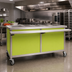 Thumbnail image #2 for Director's Choice DCS6-HFU-B-3 Mobile Hot Food Table, 6-Pan, 3-Phase Electric
