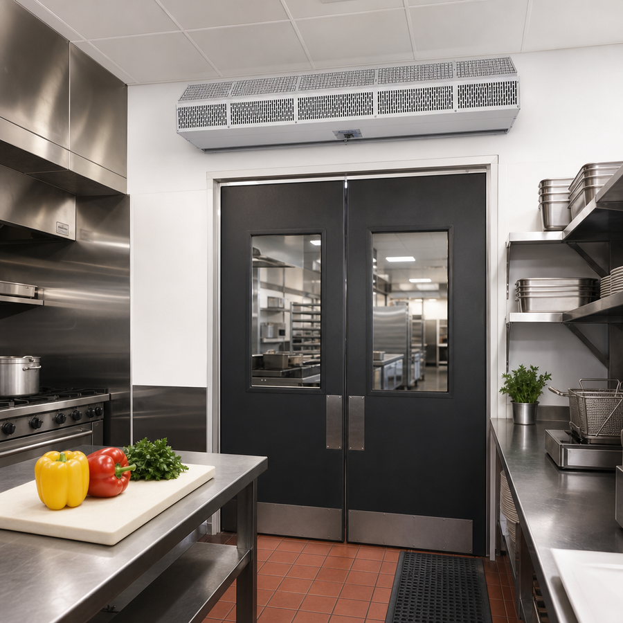 Commercial Kitchen Production Set
