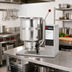 Thumbnail image #2 for Groen TDB-24C Electric Tabletop Tilting Kettle, 24 Qt, 2/3 Jacket, Right-Side Support Console